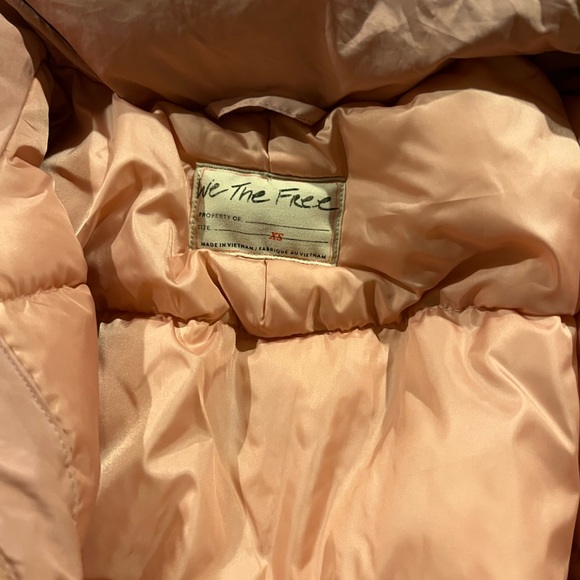 NWT Free People XS Olivia Puffer Jacket - Picture 3 of 4